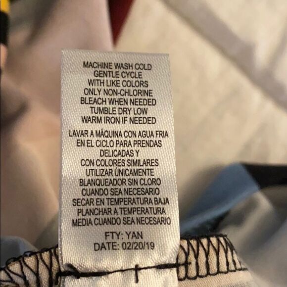 Full Circle Striped Tank Dress size Medium - Picture 7 of 7